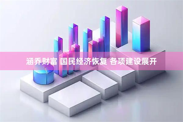 涵乔财富 国民经济恢复 各项建设展开